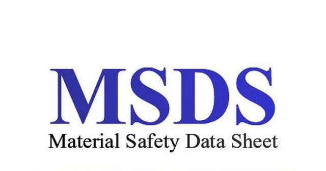 MSDS