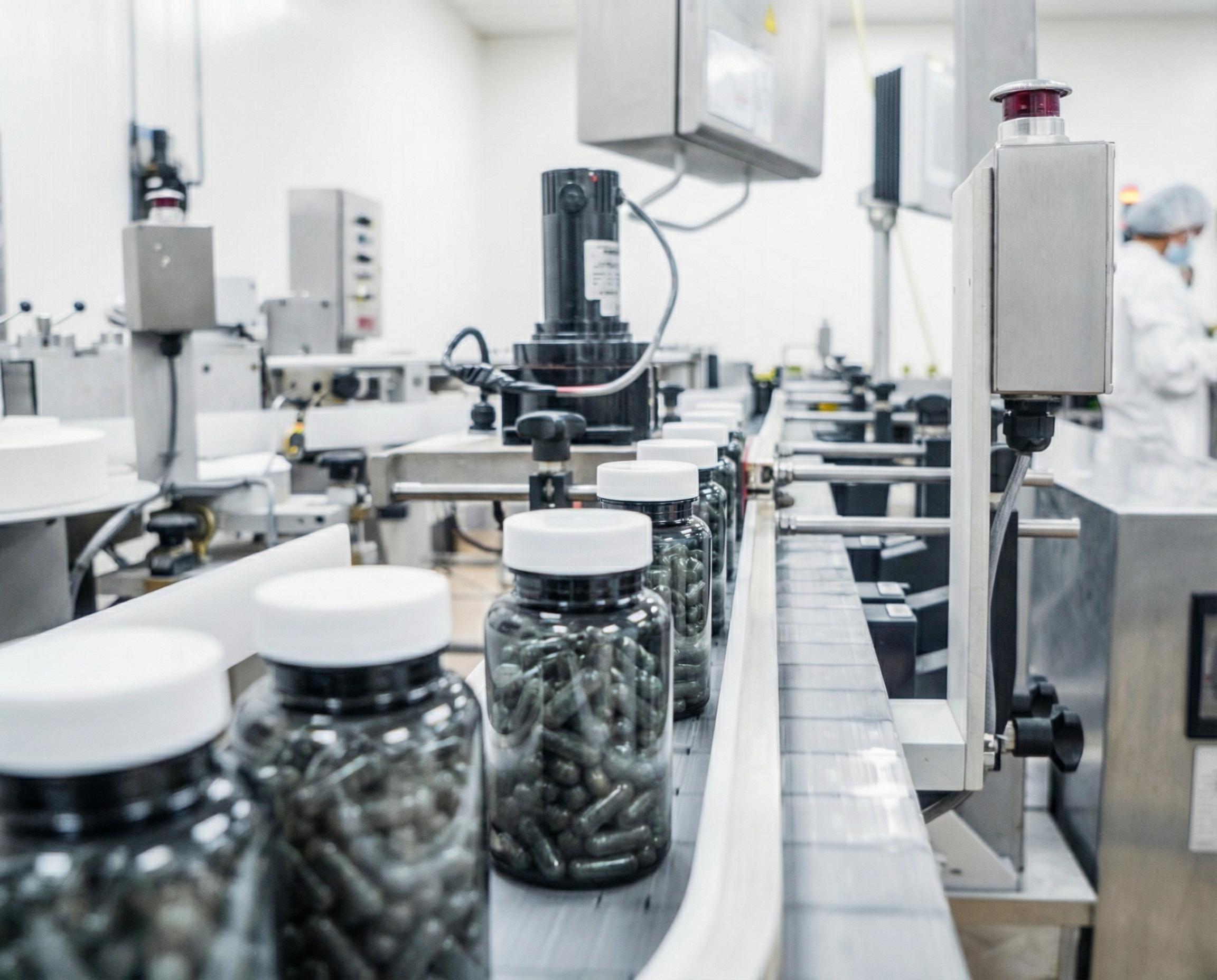 cGMP-compliant clean manufacturing line