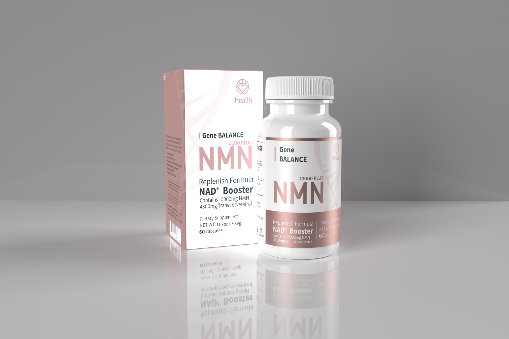 Gene Balance with Resveratrol