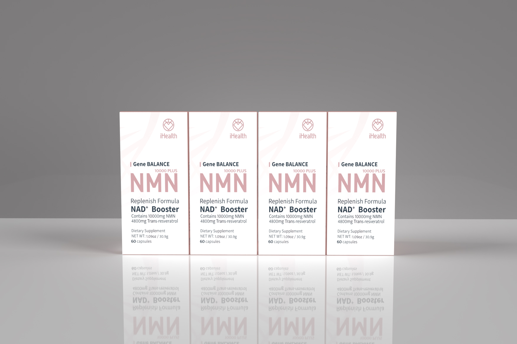 Gene Balance with Resveratrol 4-Pack